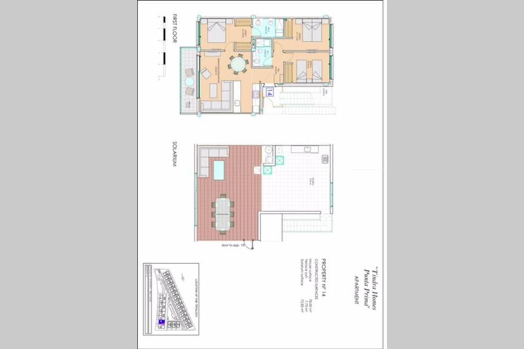 Fun Holiday Apartment Punta Prima Торевьиа Экстерьер фото