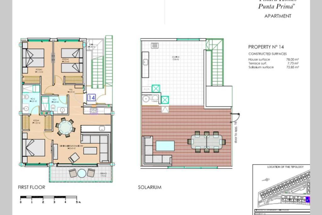 Fun Holiday Apartment Punta Prima Торевьиа Экстерьер фото